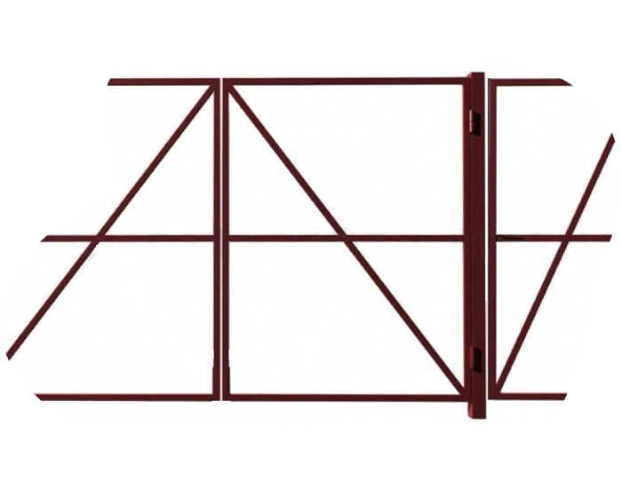готовые каркасы ворот